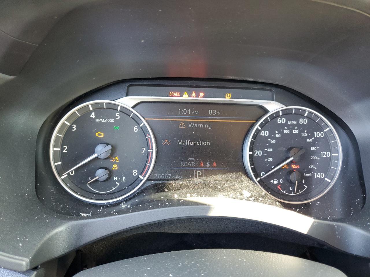 2025 NISSAN ALTIMA