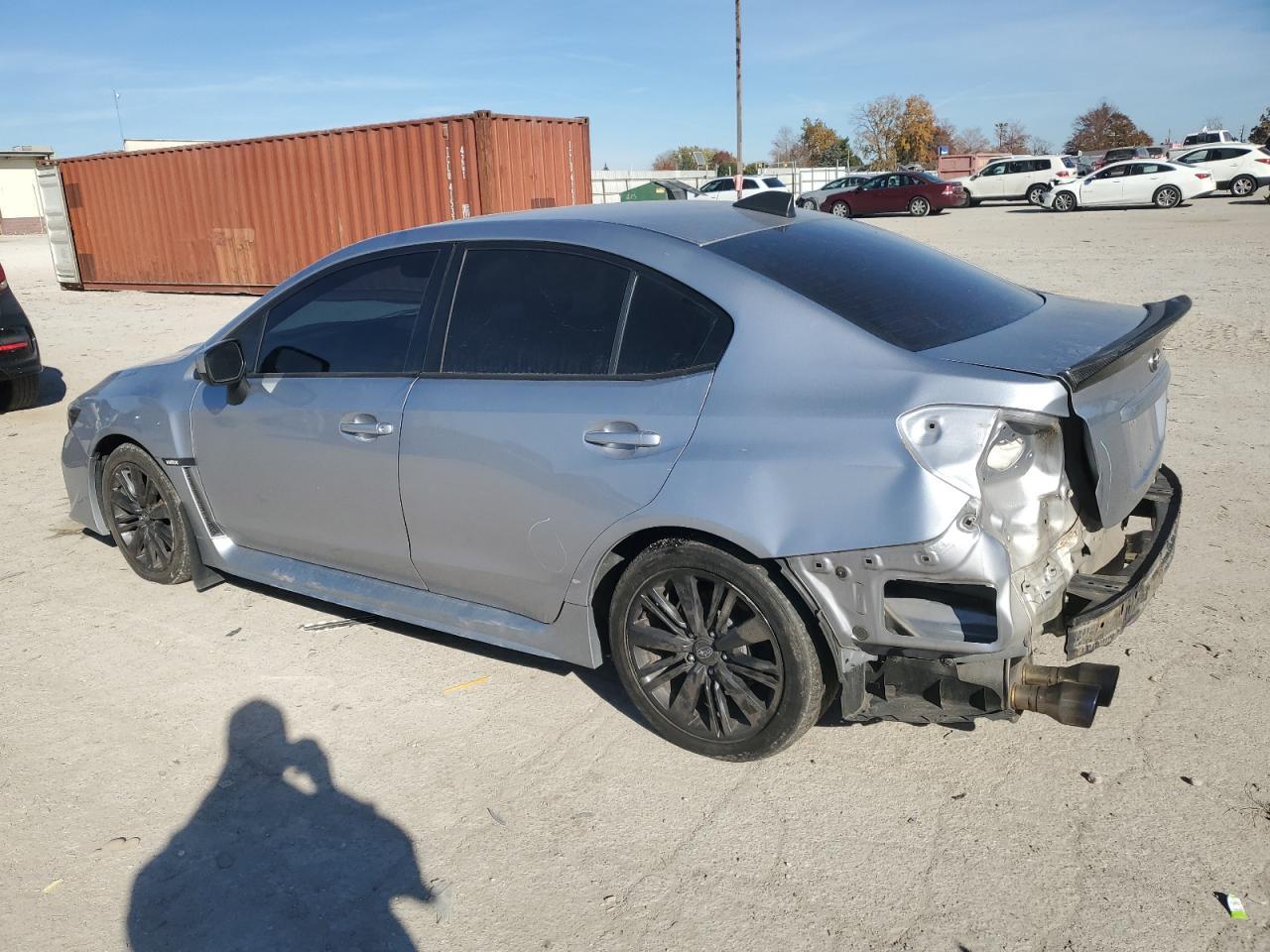2015 SUBARU WRX