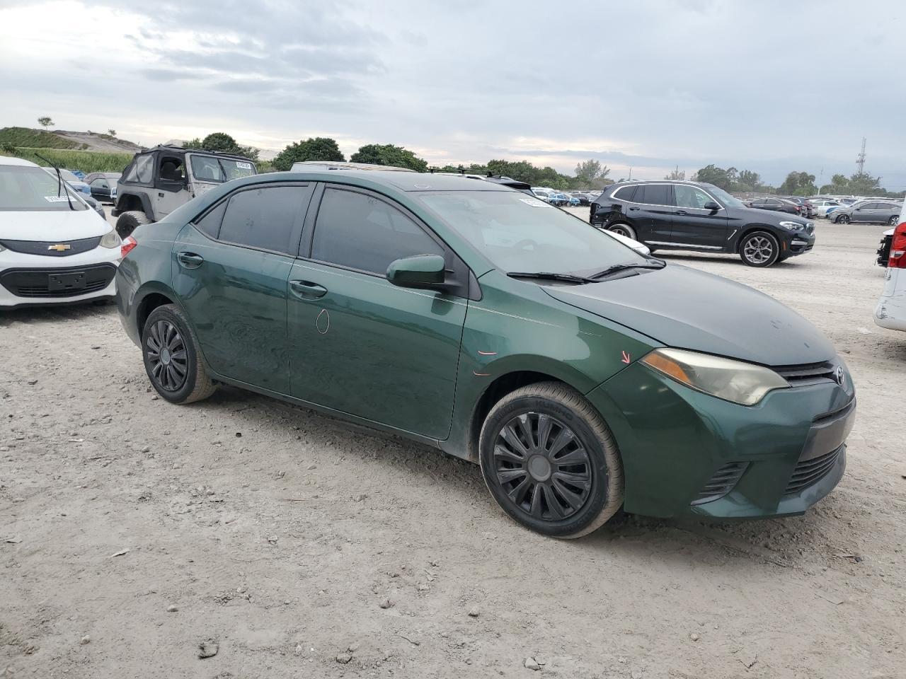 2016 TOYOTA COROLLA