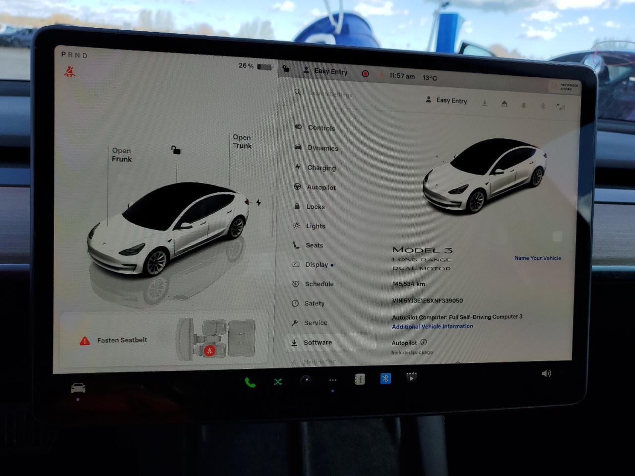 2022 TESLA MODEL 3
