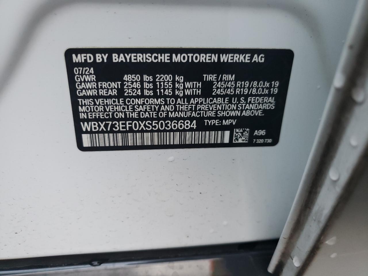 2025 BMW X1