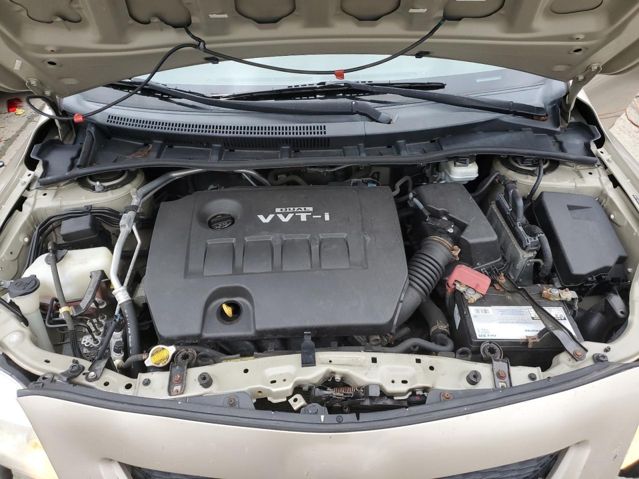 2009 TOYOTA COROLLA