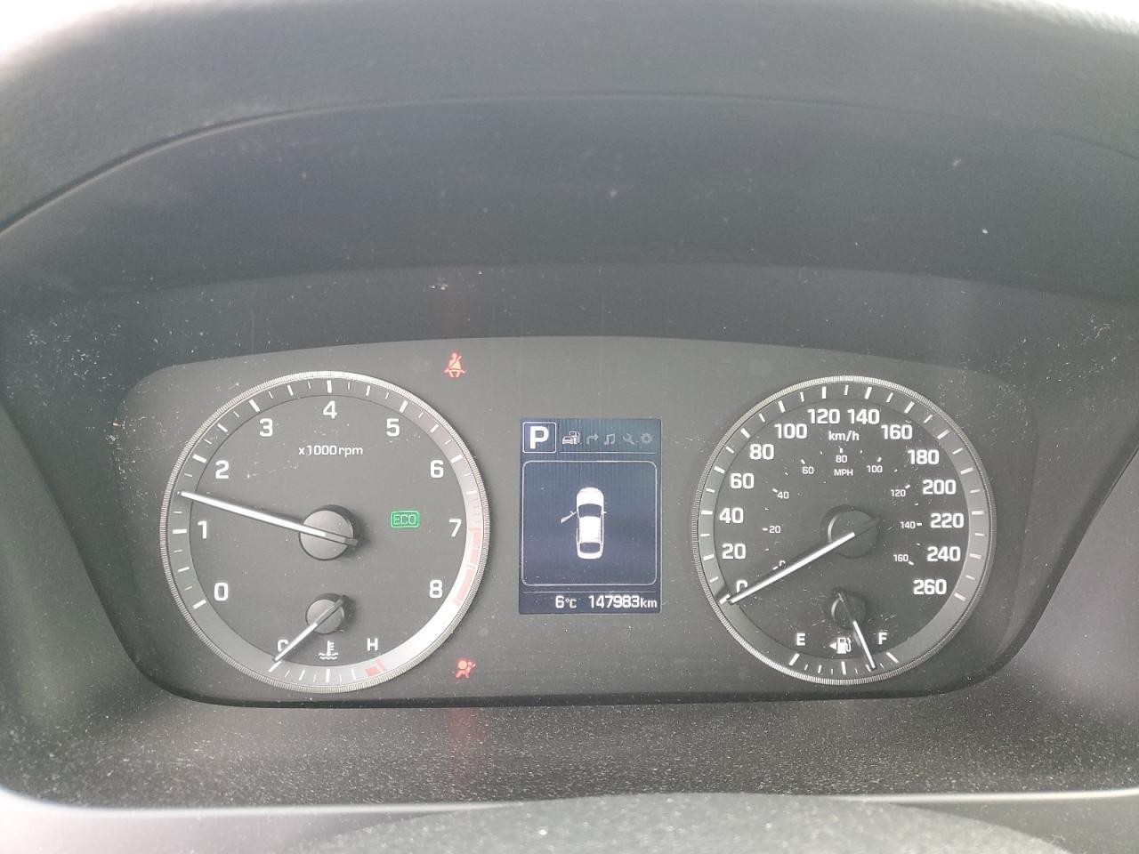 2017 HYUNDAI SONATA