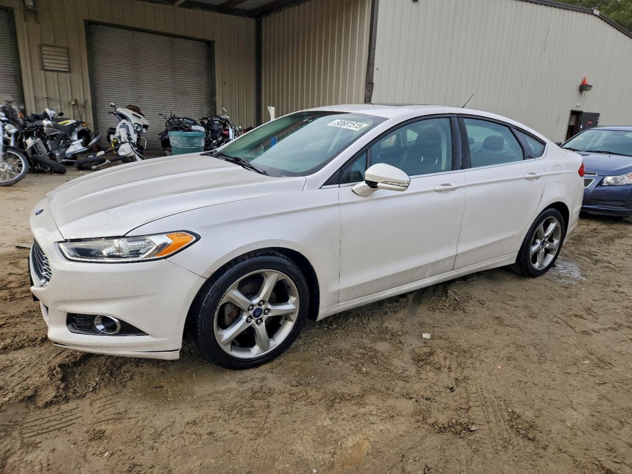 2014 FORD FUSION