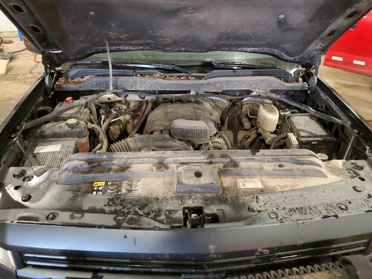 2018 CHEVROLET Silverado 2500