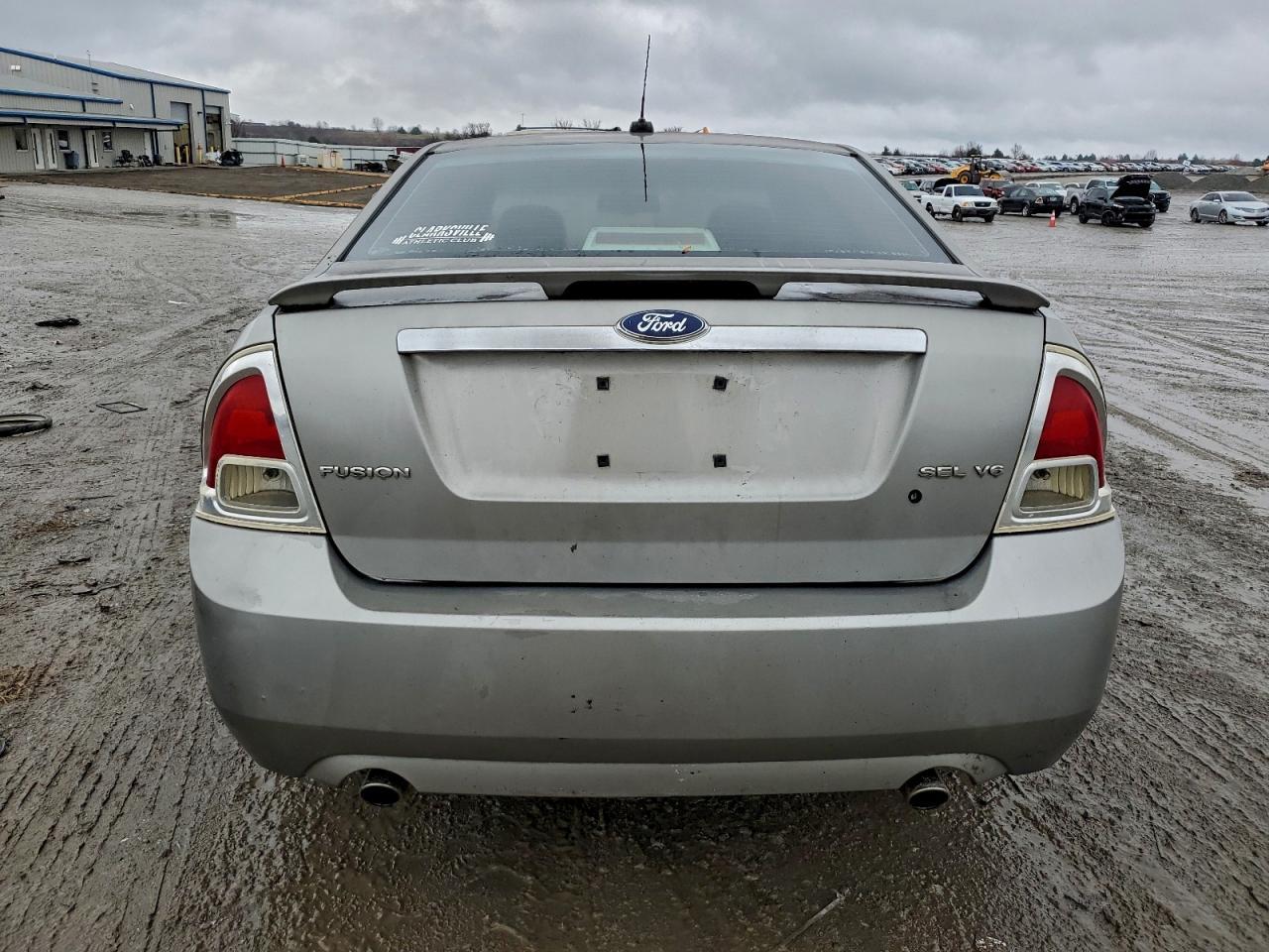 2009 FORD FUSION