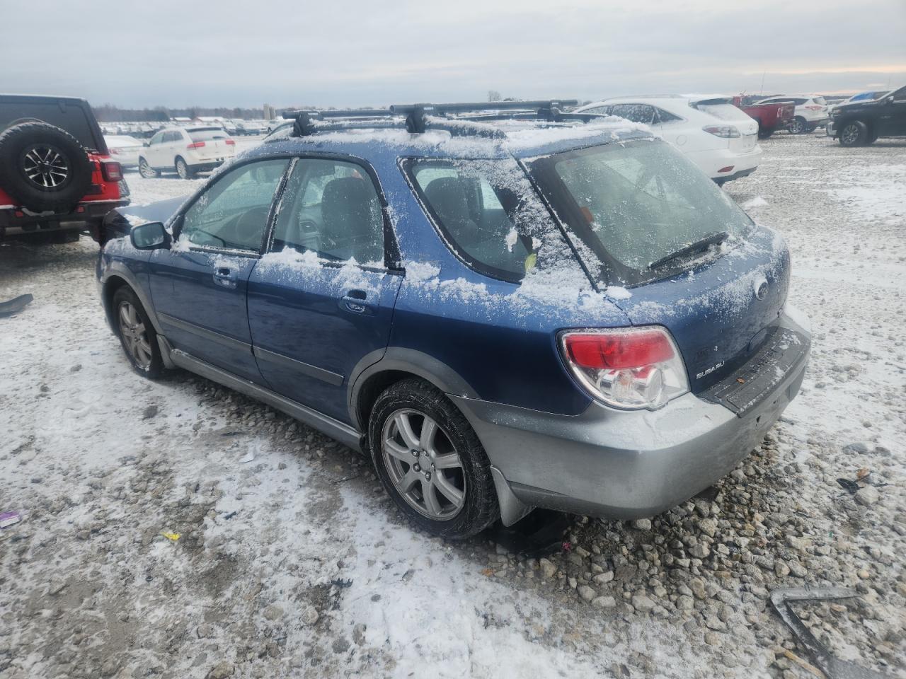 2007 SUBARU IMPREZA