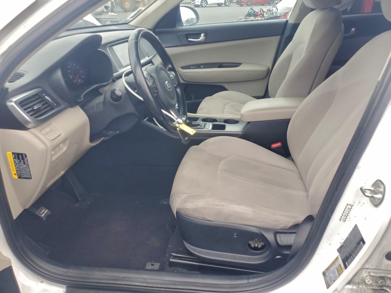 2017 KIA Optima Hybrid