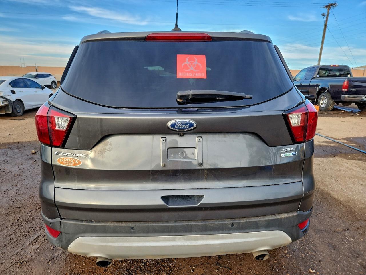 2019 FORD ESCAPE