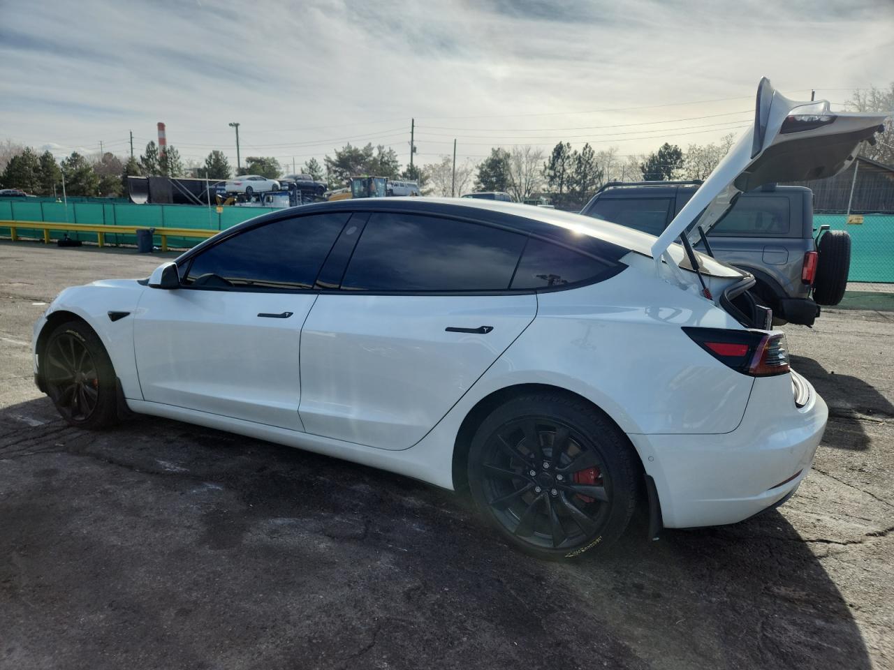 2019 TESLA MODEL 3