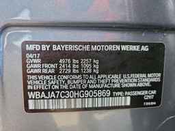 2017 BMW 5 series