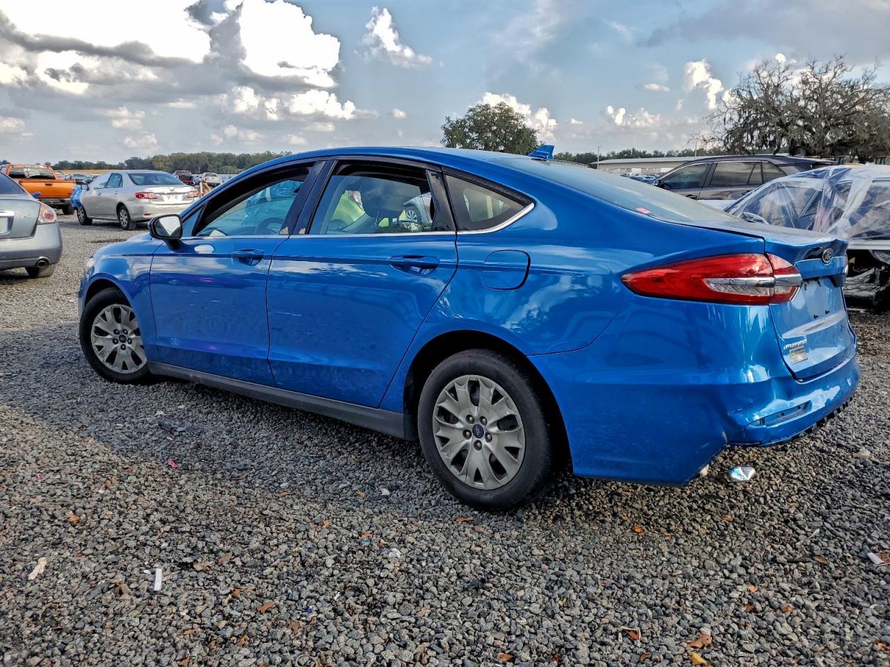 2020 FORD FUSION