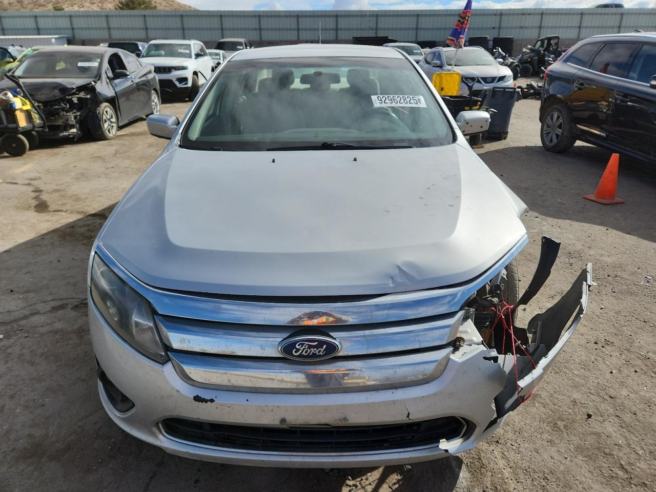 2011 FORD FUSION