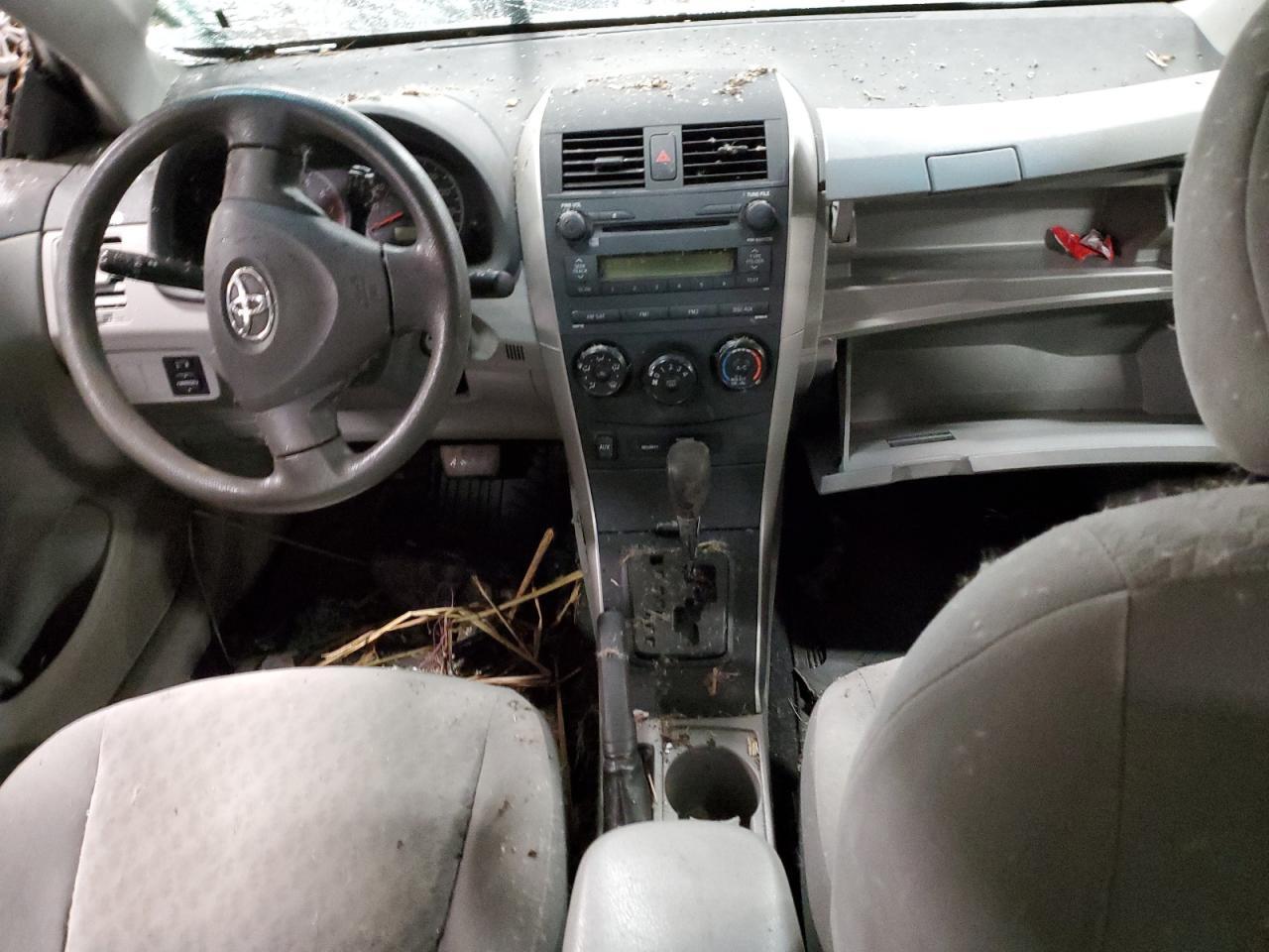 2009 TOYOTA COROLLA