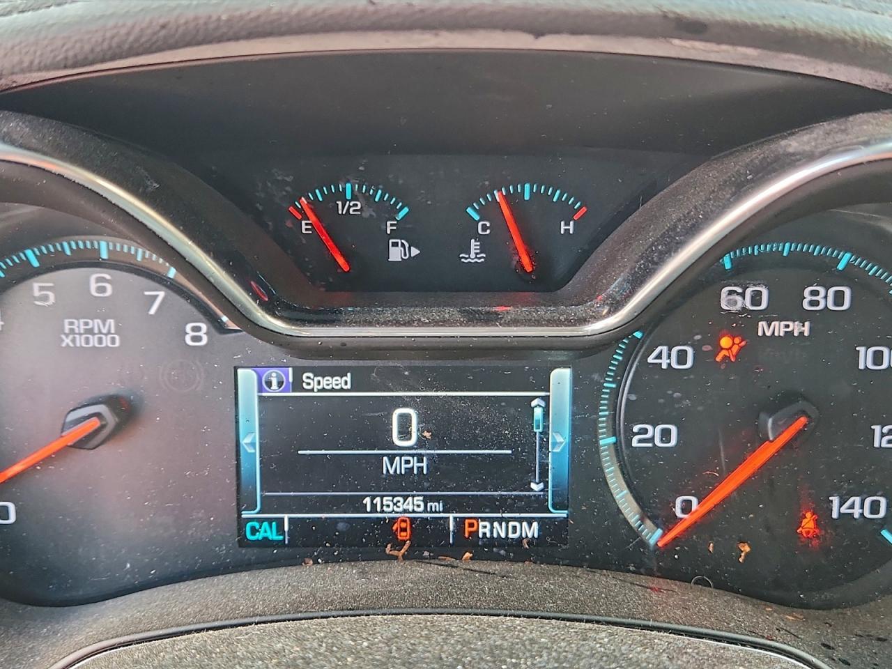 2018 CHEVROLET IMPALA