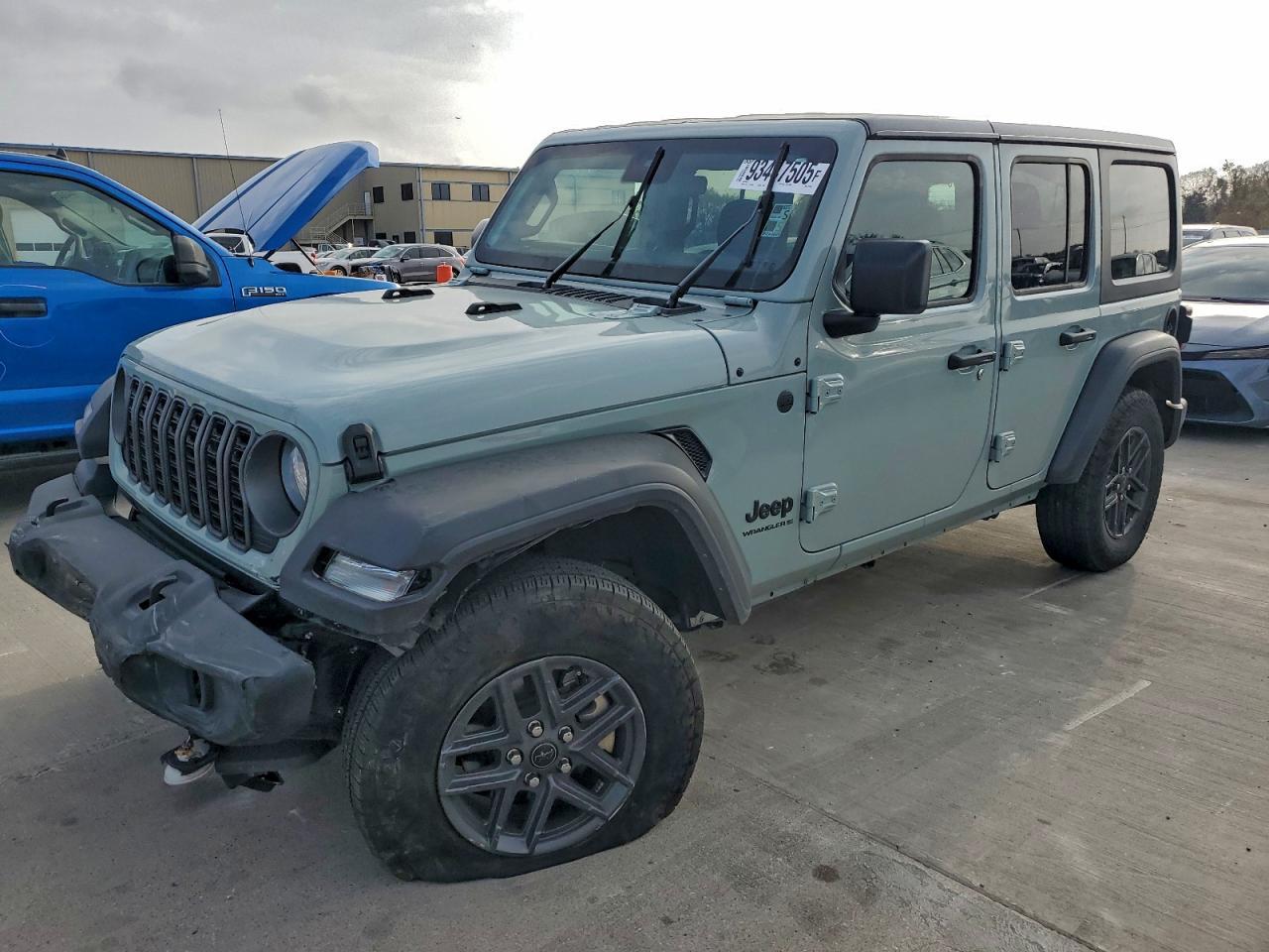 2024 JEEP WRANGLER