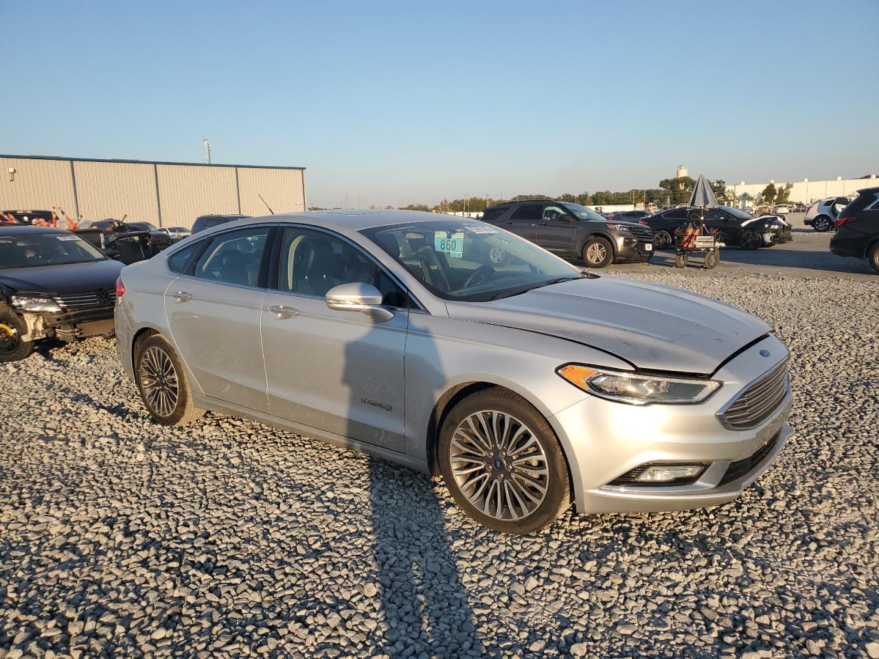 2018 FORD FUSION