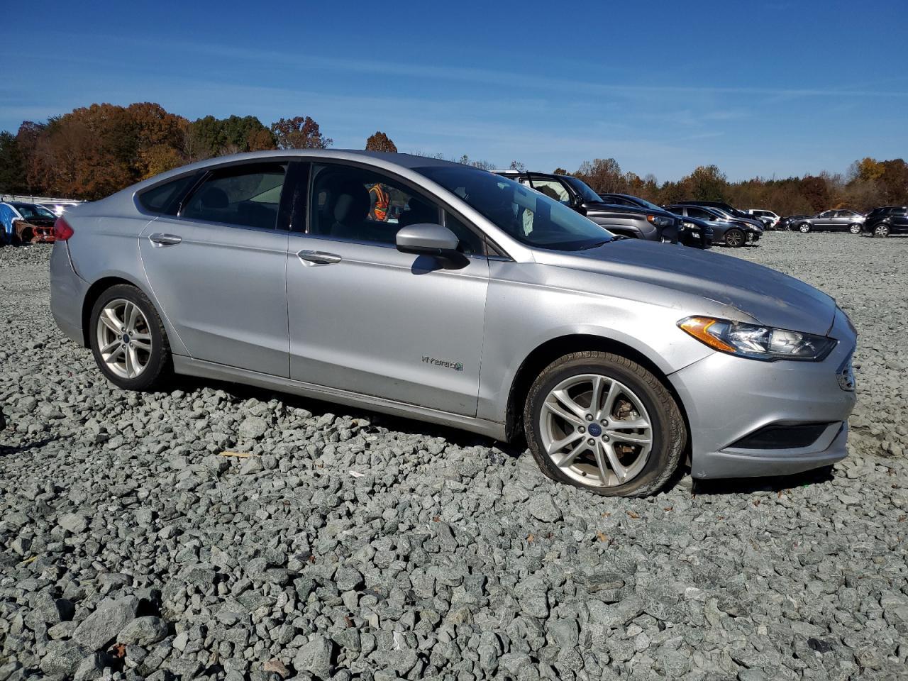 2018 FORD FUSION