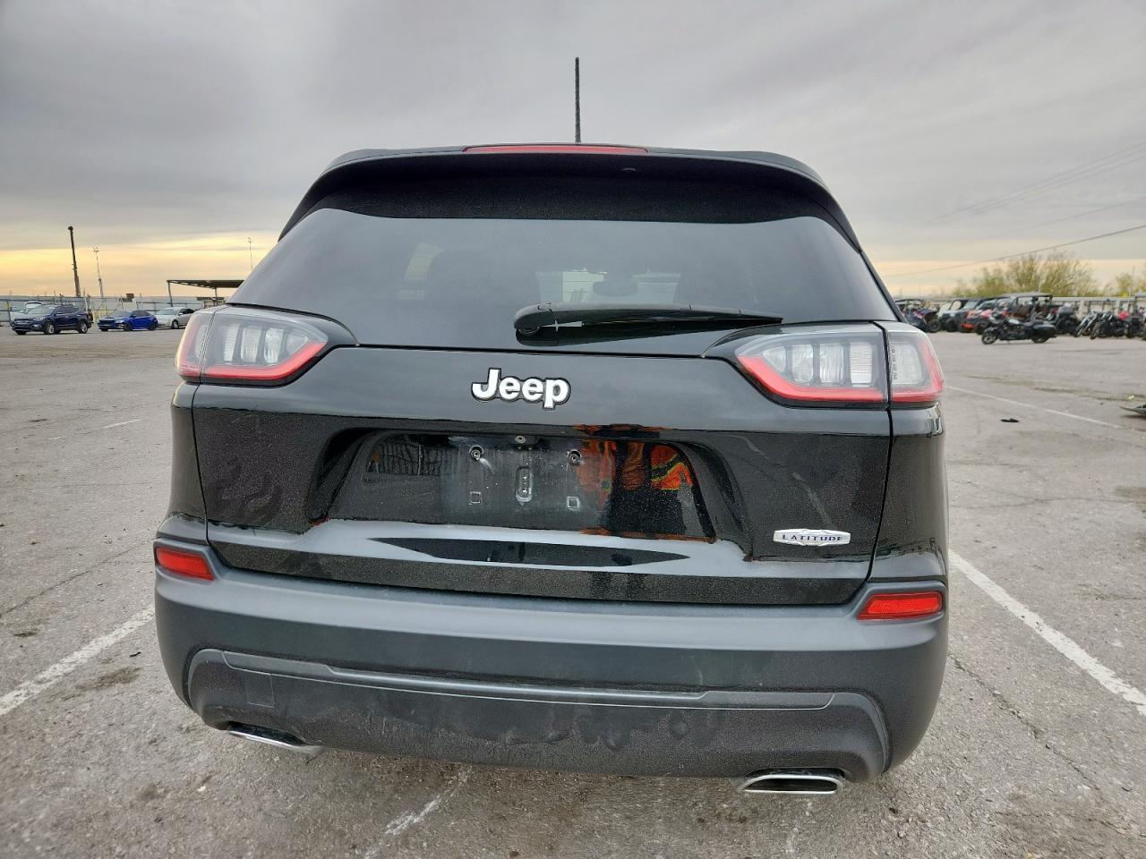 2019 JEEP CHEROKEE