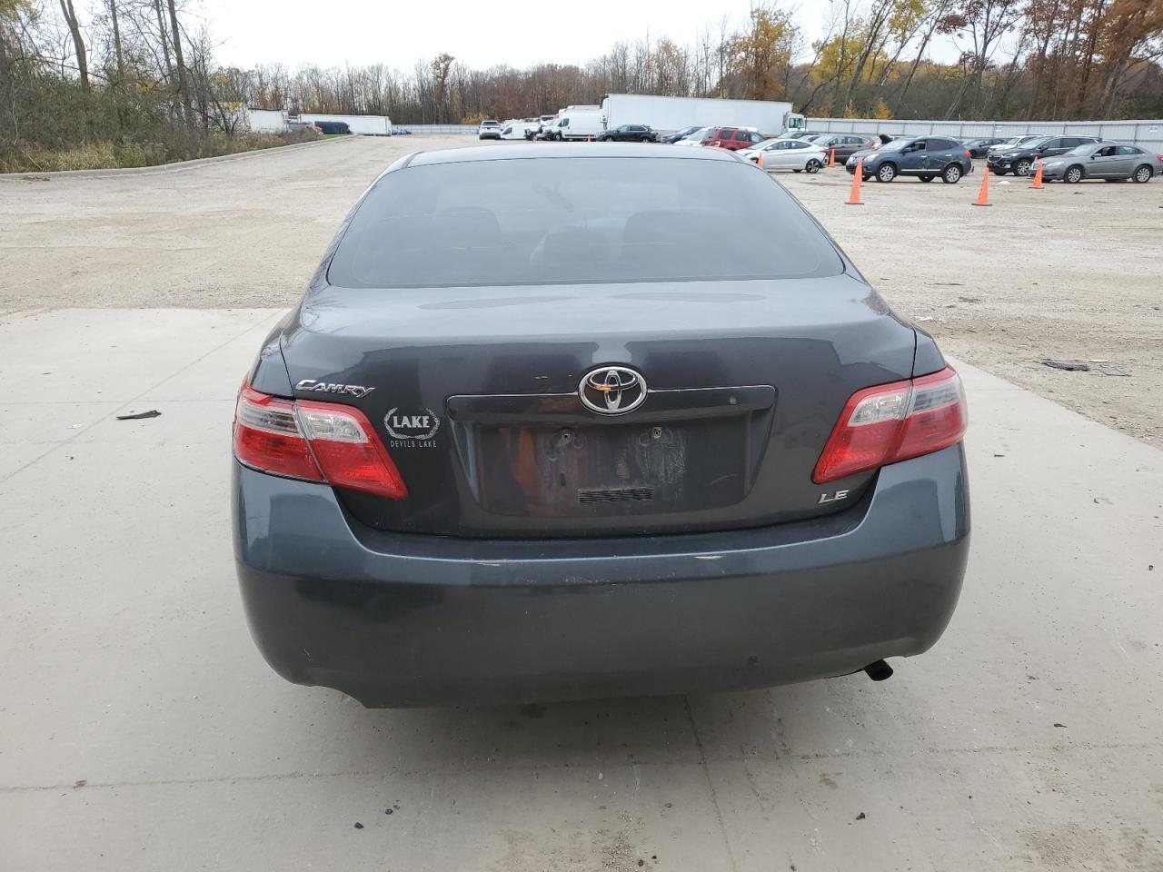 2007 TOYOTA CAMRY