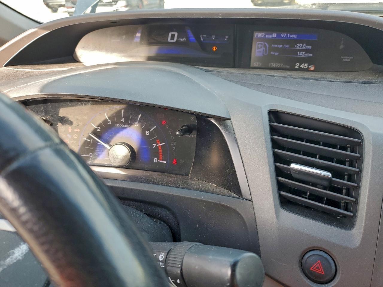 2012 HONDA CIVIC