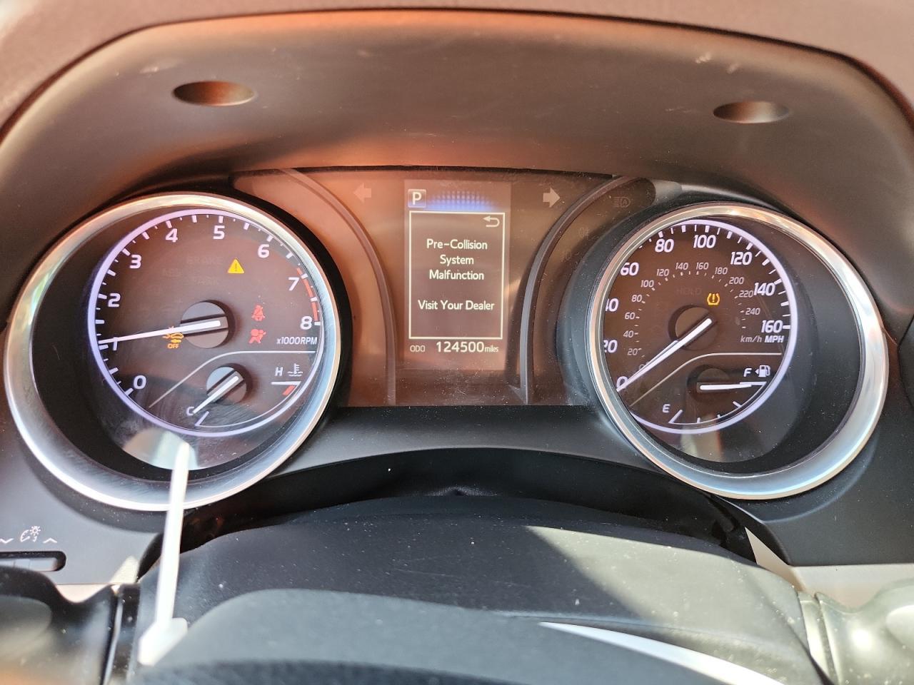 2018 TOYOTA CAMRY