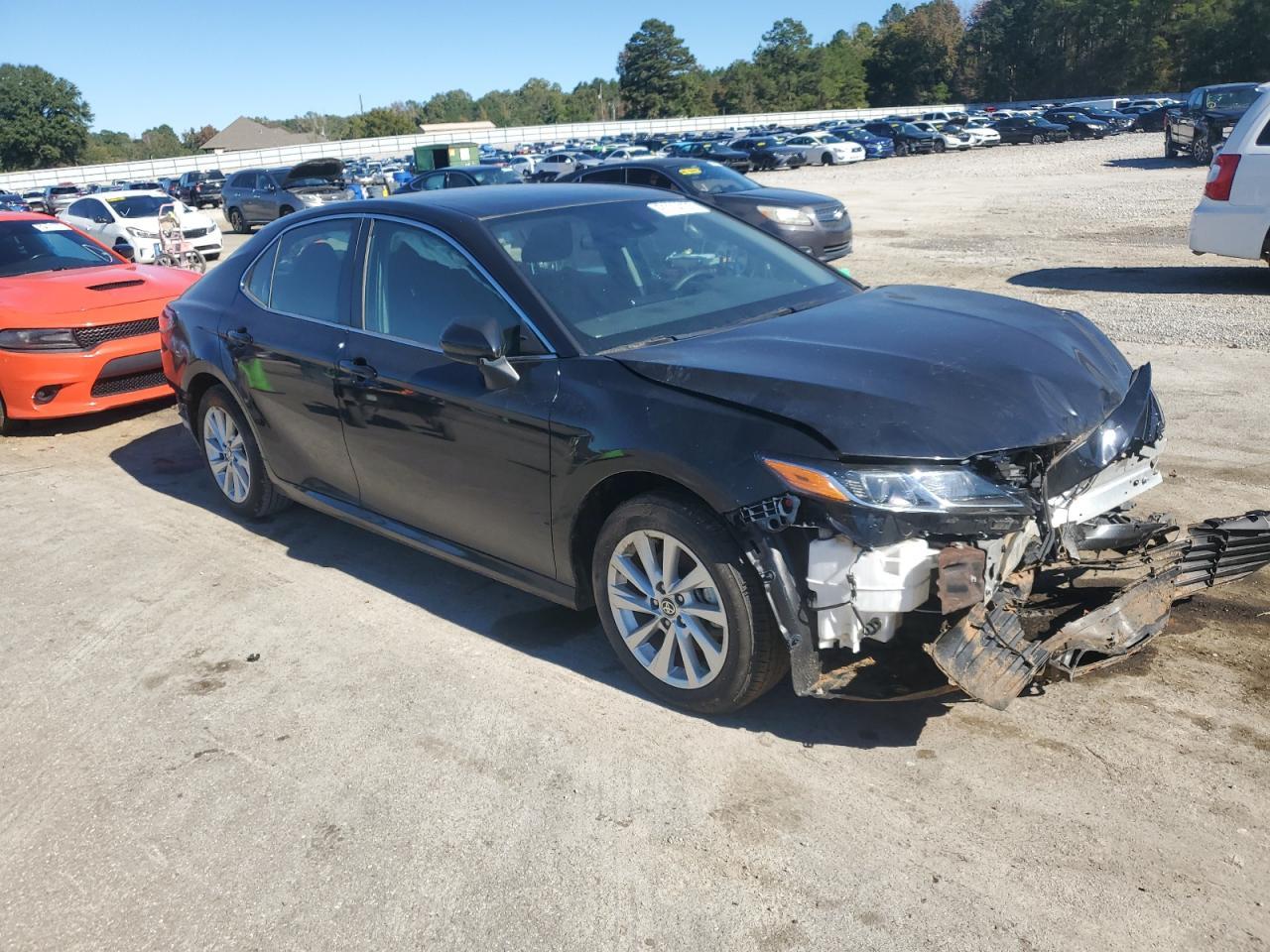 2021 TOYOTA CAMRY