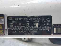 2018 KIA FORTE