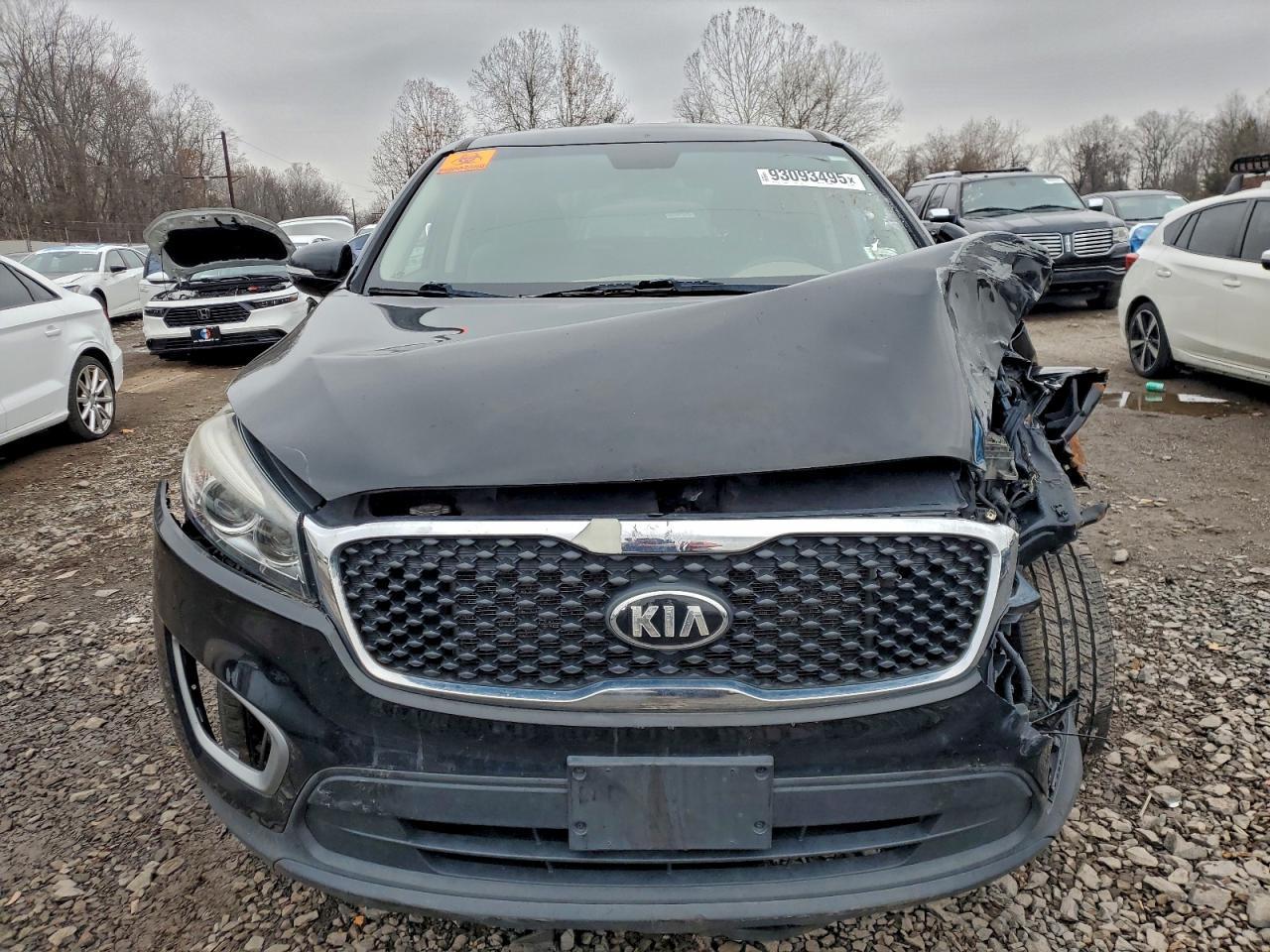 2018 KIA SORENTO