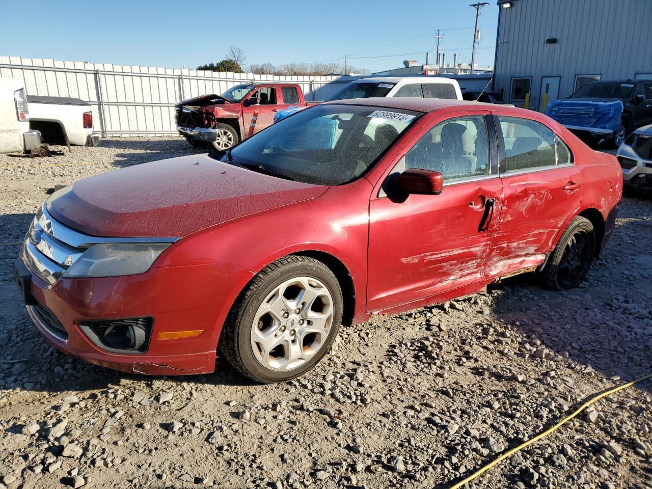 2010 FORD FUSION