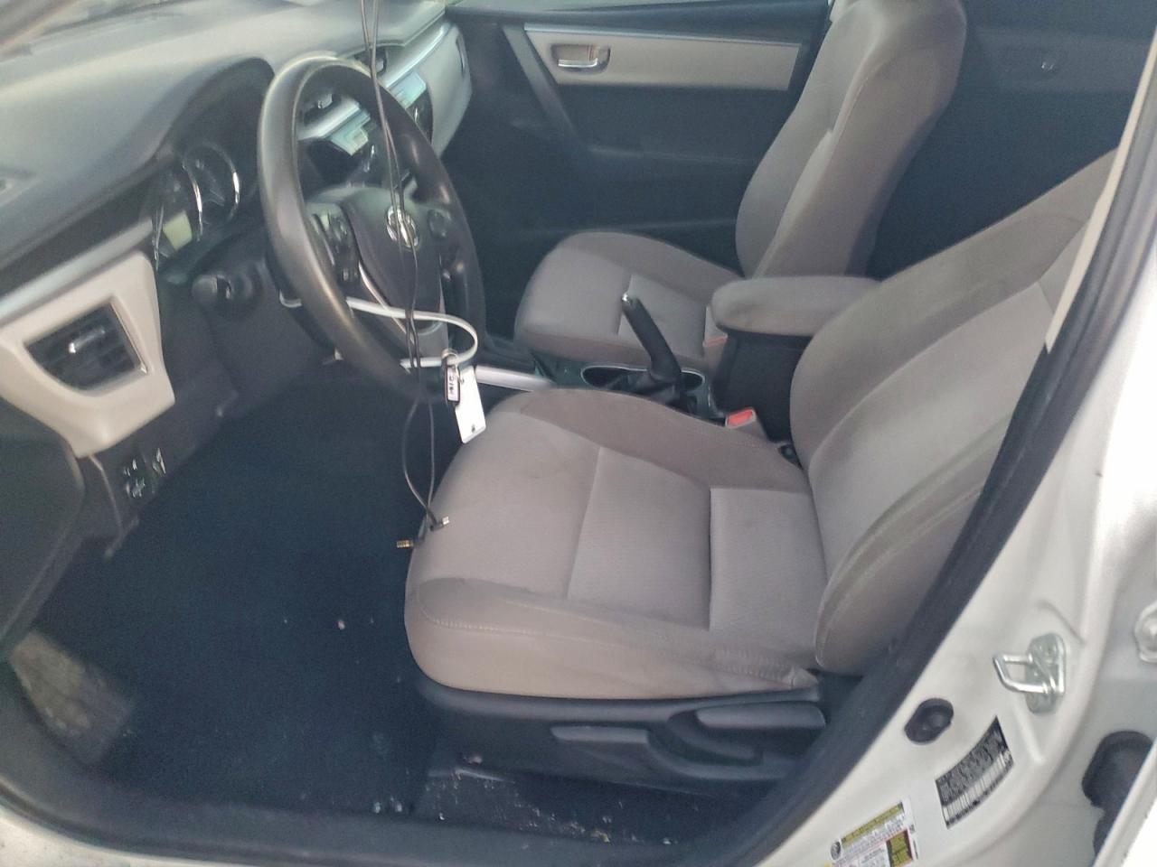 2015 TOYOTA COROLLA