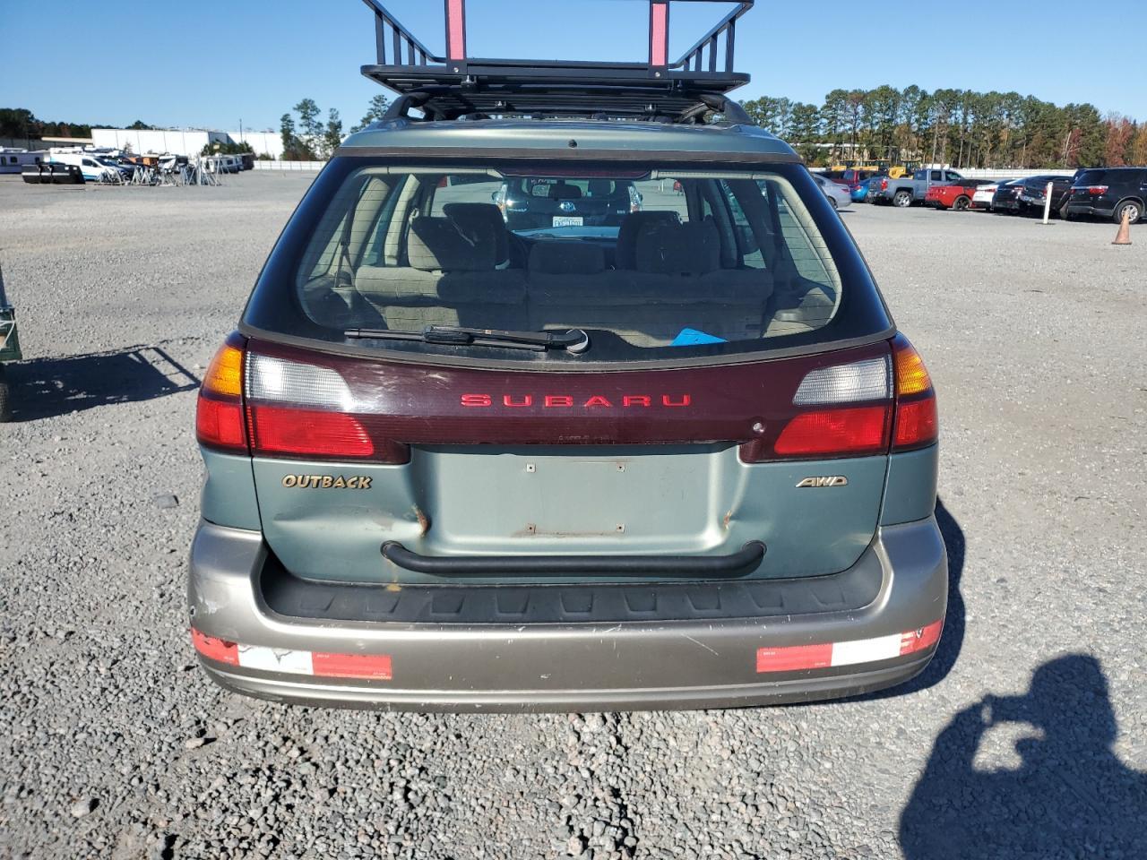 2003 SUBARU Legacy