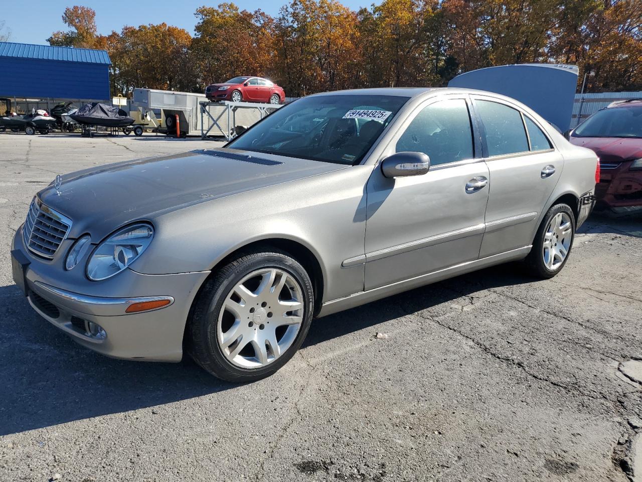 2003 MERCEDES-BENZ E-Class