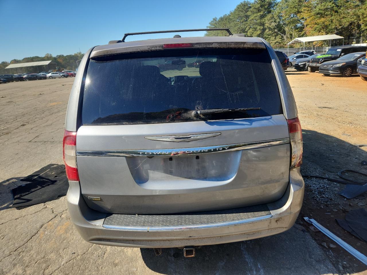 2016 CHRYSLER Town & Country