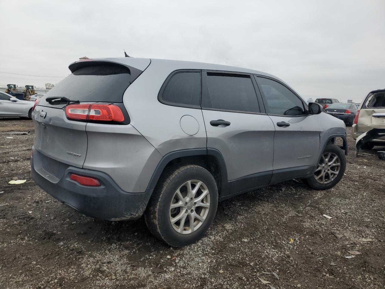 2015 JEEP CHEROKEE