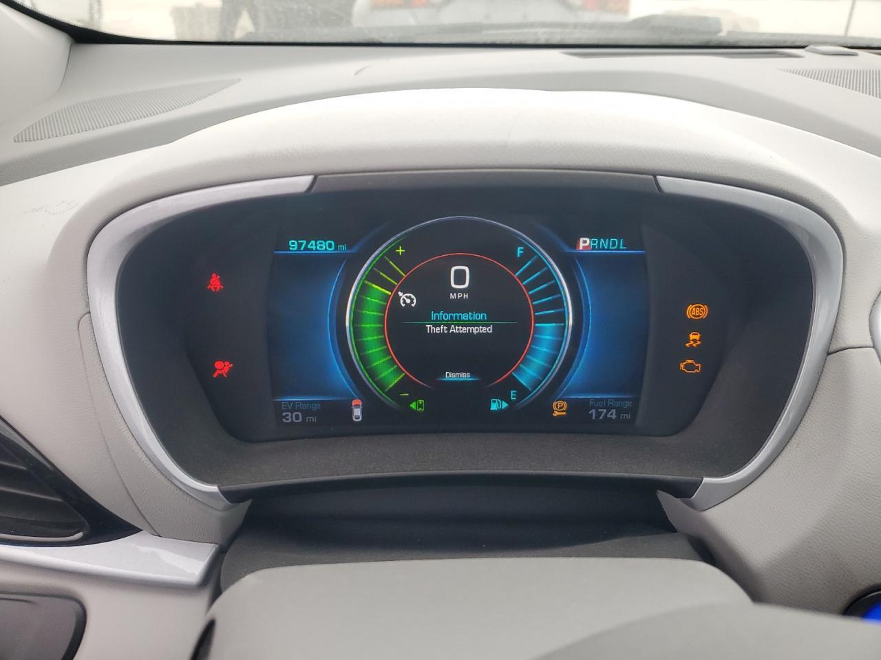 2017 CHEVROLET VOLT