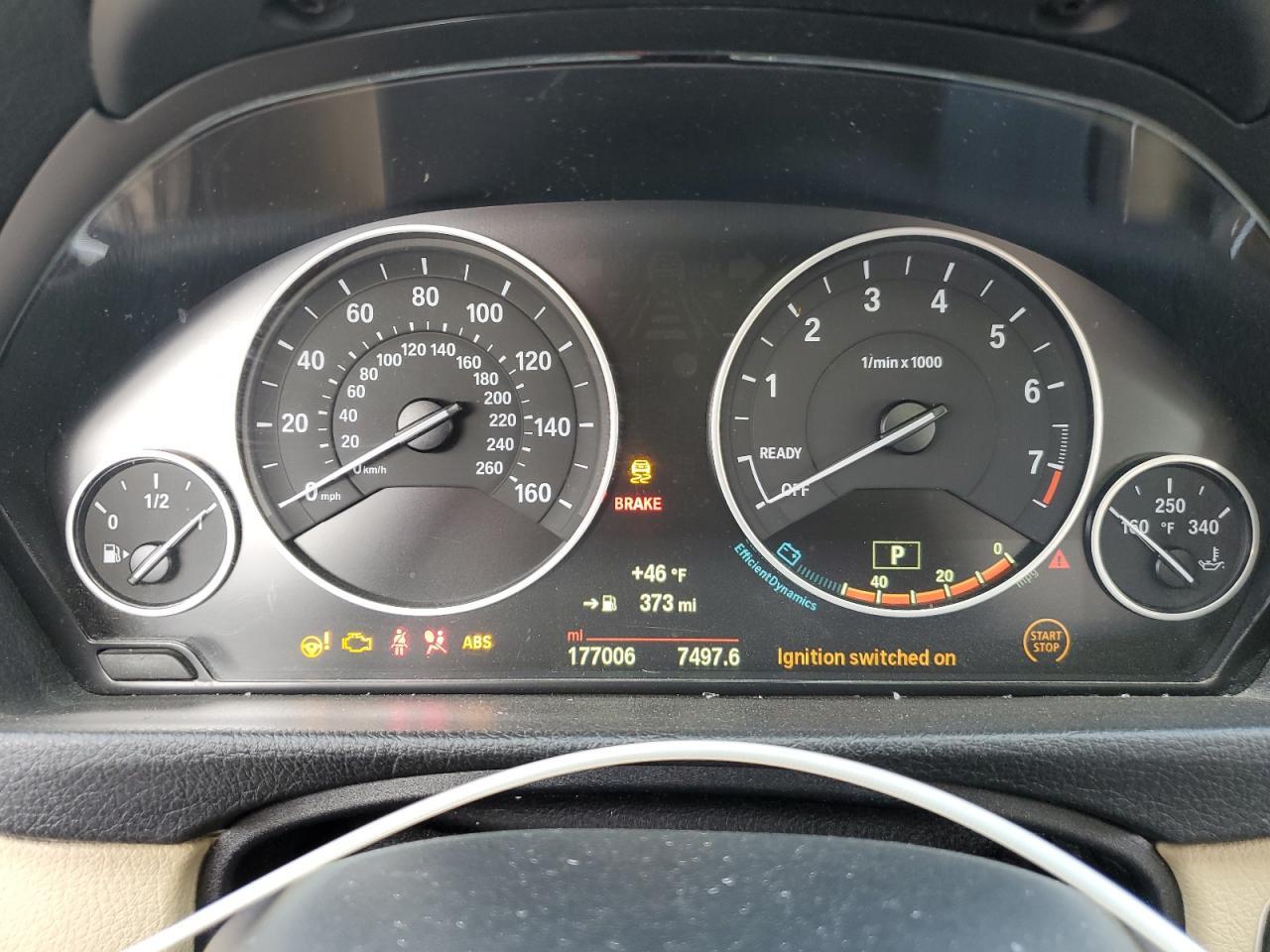 2015 BMW 3 SERIES