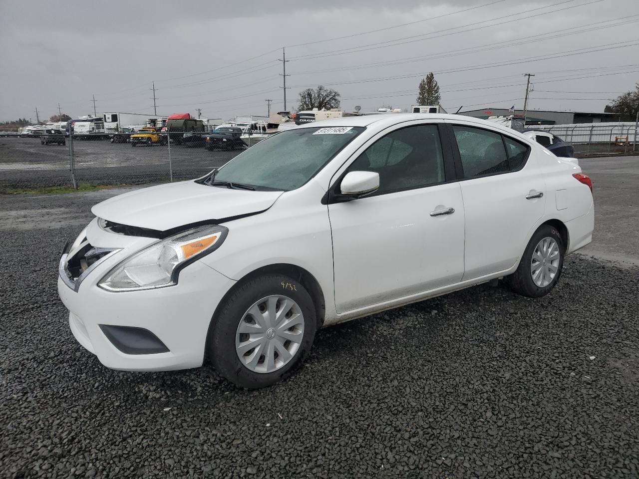 2018 NISSAN VERSA
