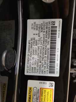 2024 HONDA CIVIC