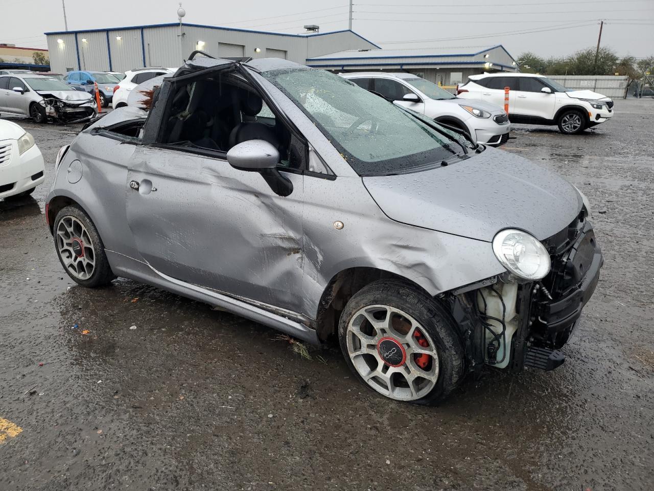 2015 FIAT 500