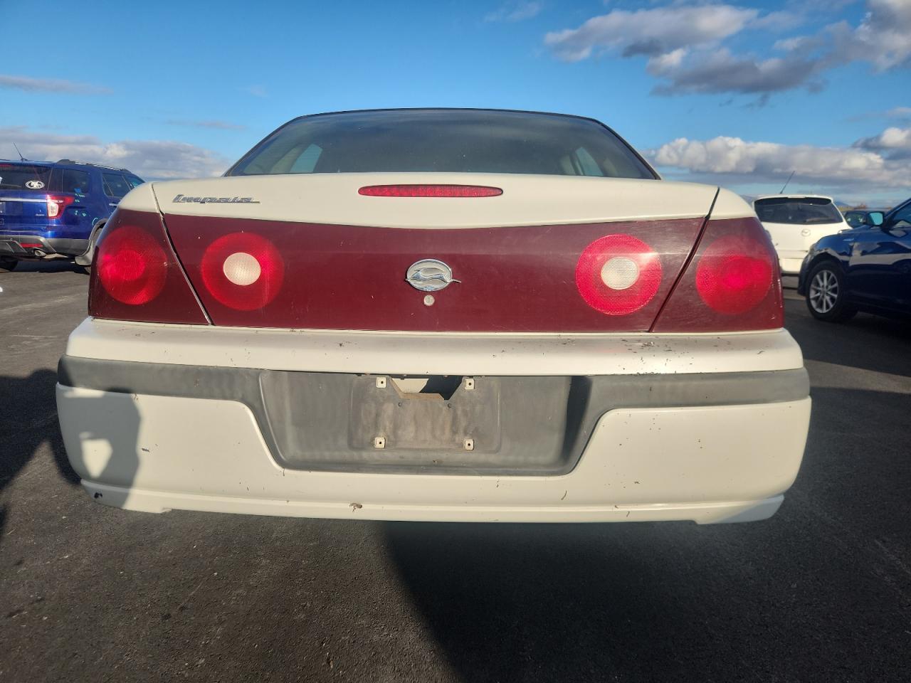 2003 CHEVROLET IMPALA