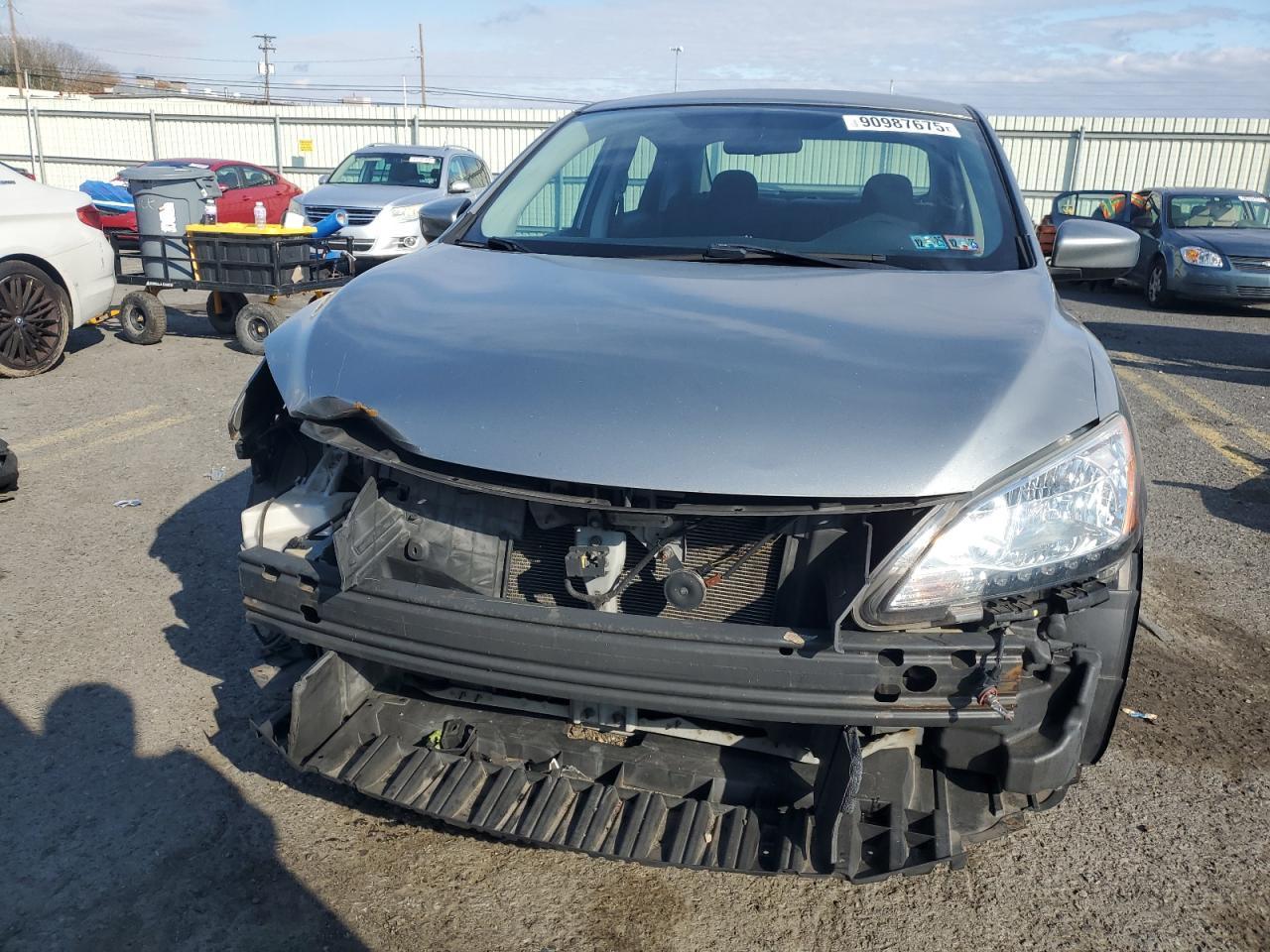 2013 NISSAN SENTRA
