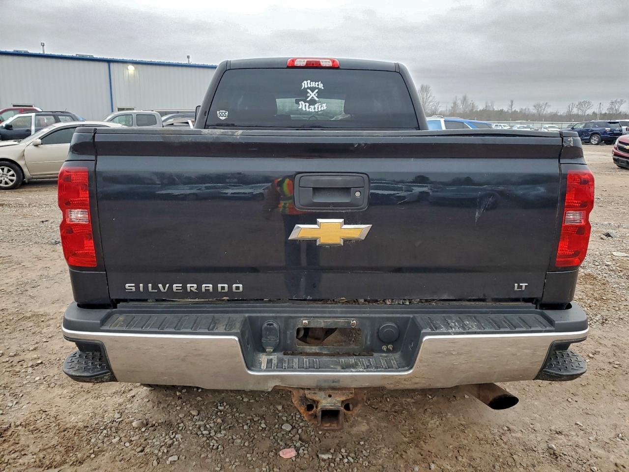 2015 CHEVROLET Silverado 2500