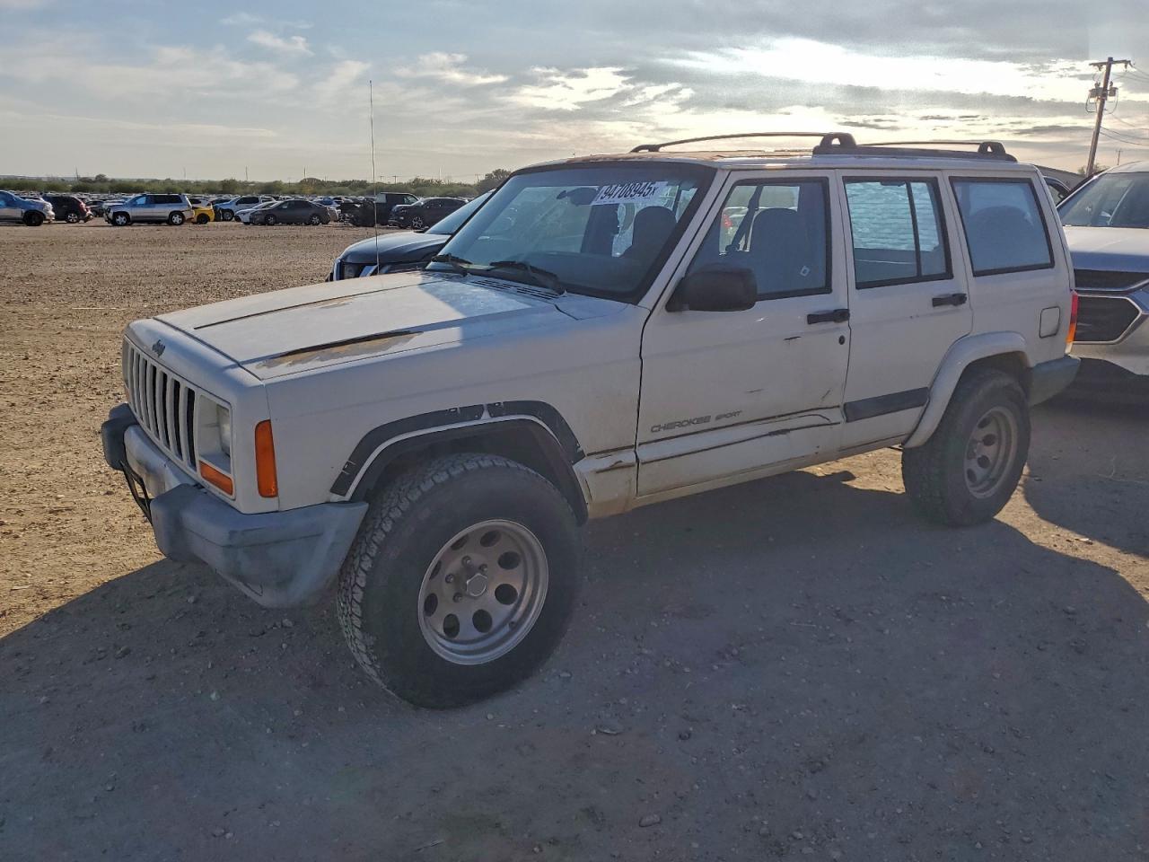 2001 JEEP CHEROKEE