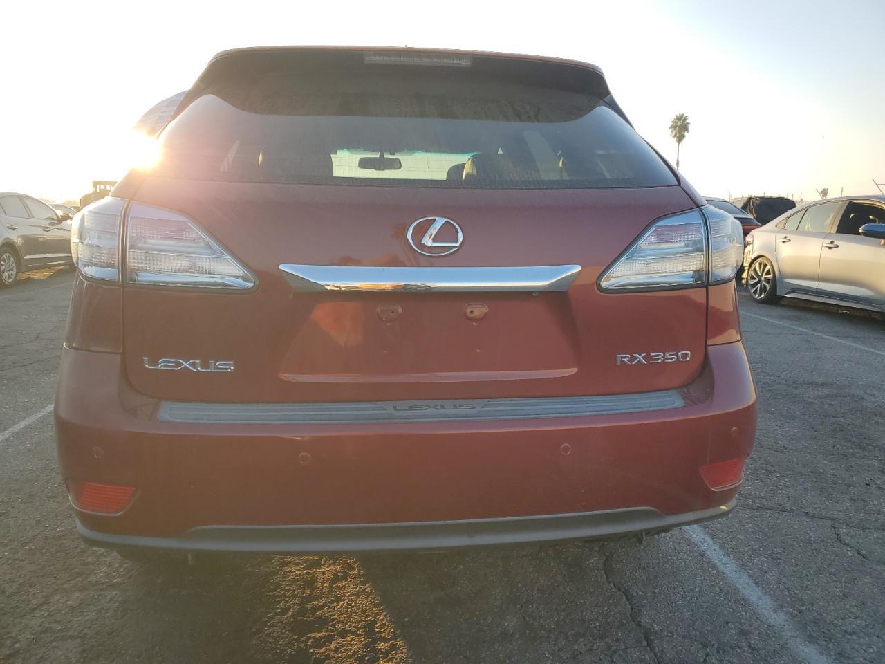 2010 LEXUS RX 350