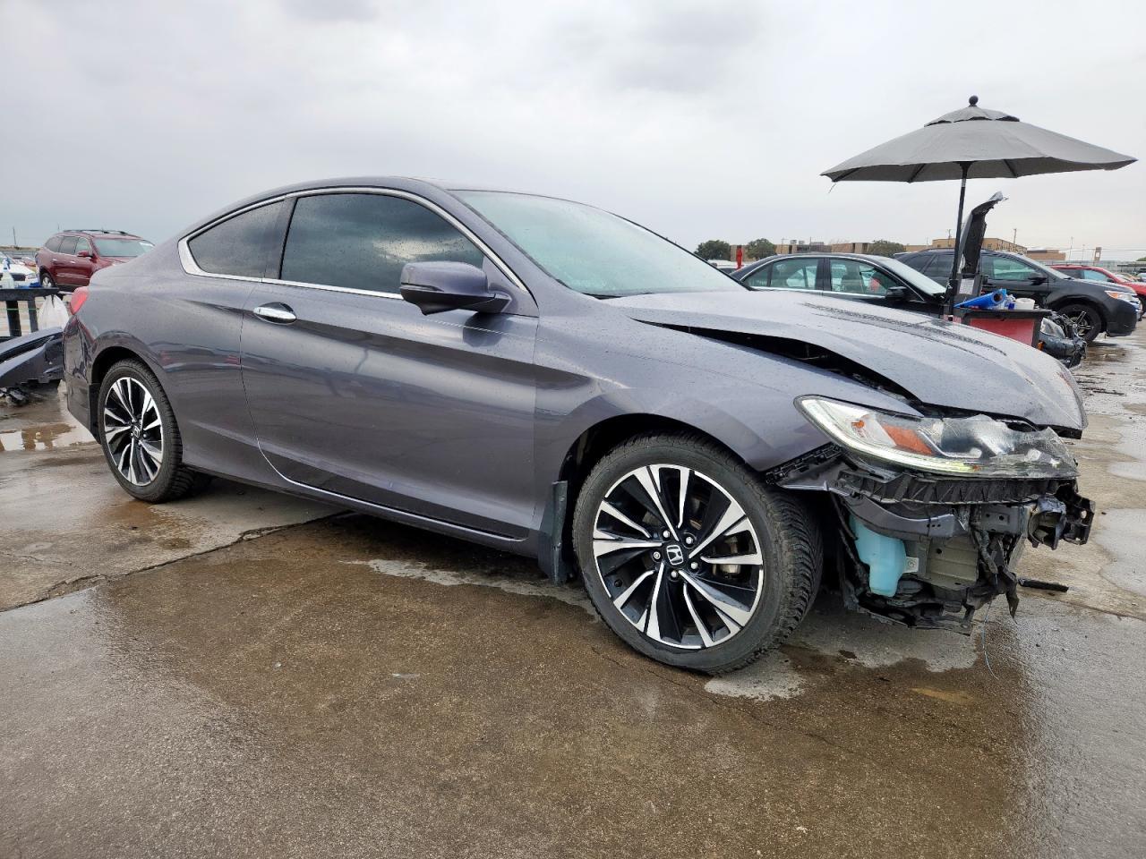 2017 HONDA ACCORD