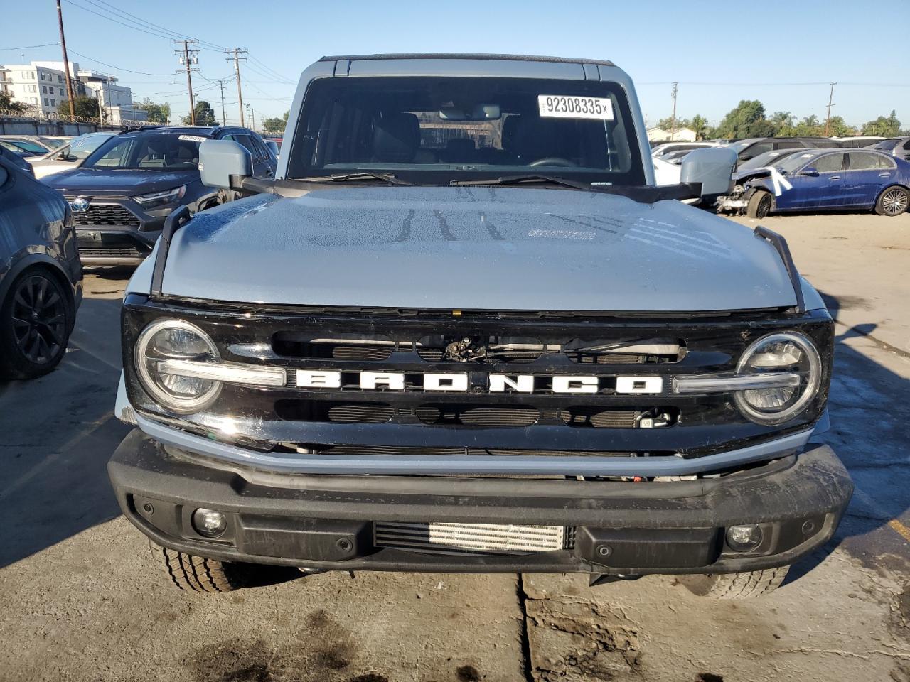 2024 FORD Bronco