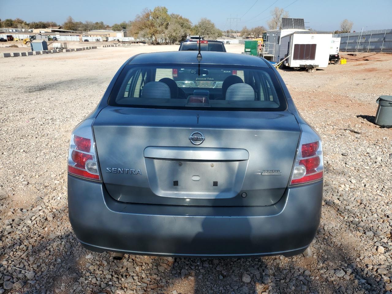 2008 NISSAN SENTRA