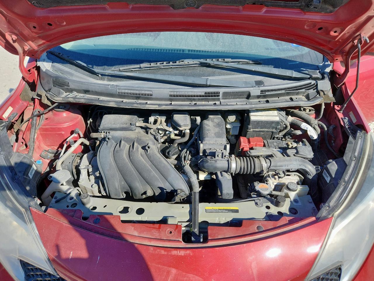2015 NISSAN Versa Note