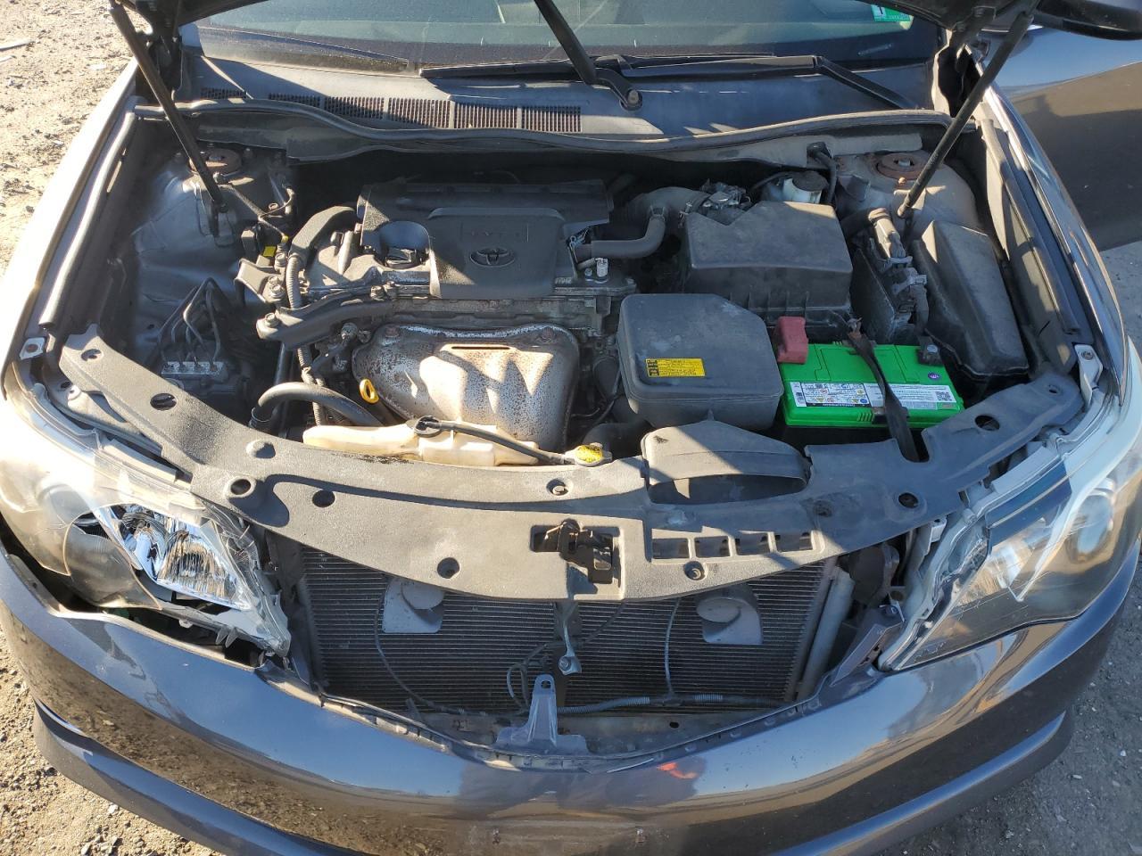 2012 TOYOTA CAMRY